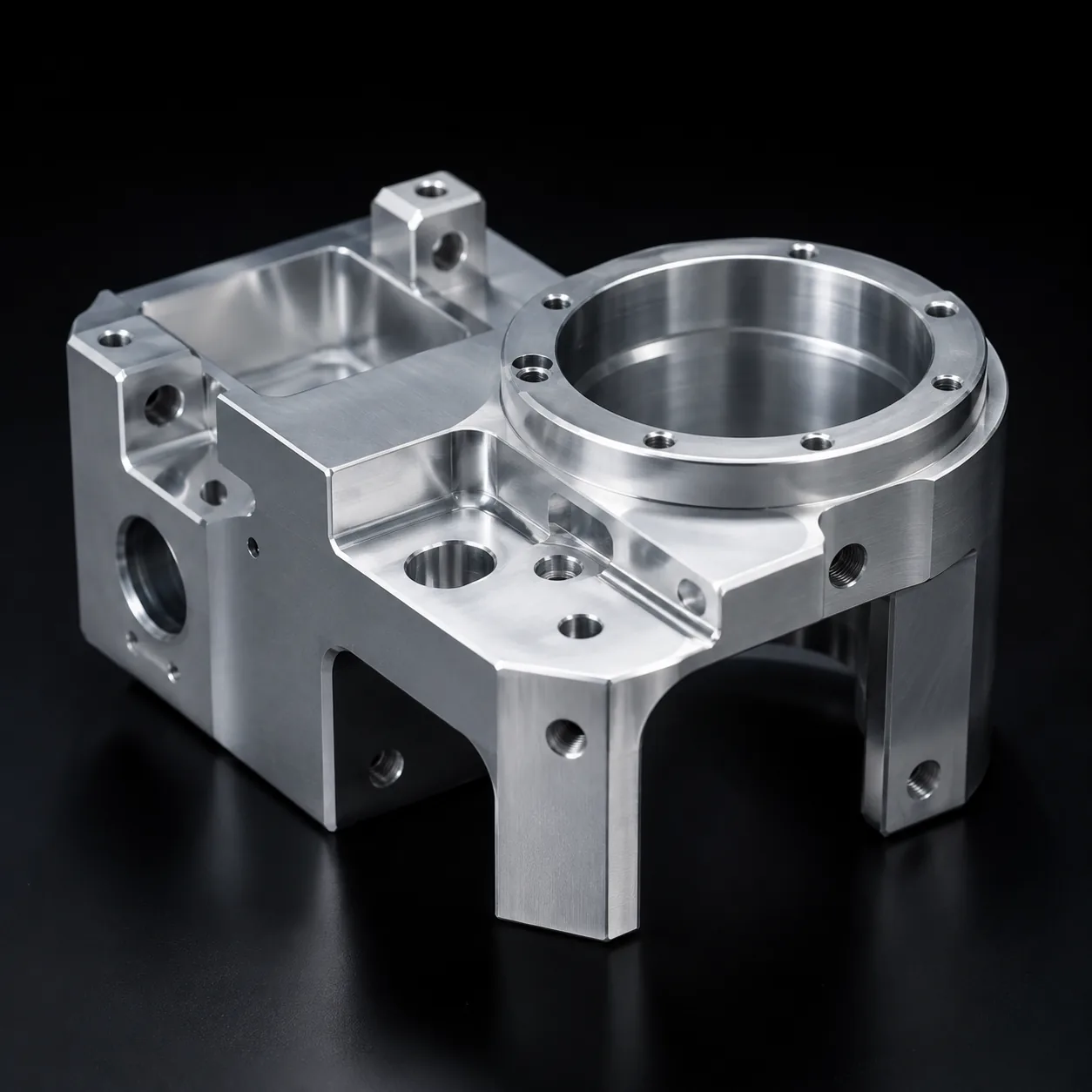 自动化设备铝合金结构件 CNC 铣削案例